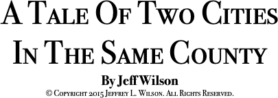 A Tale Of Two Cities