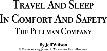 The Pullman Company